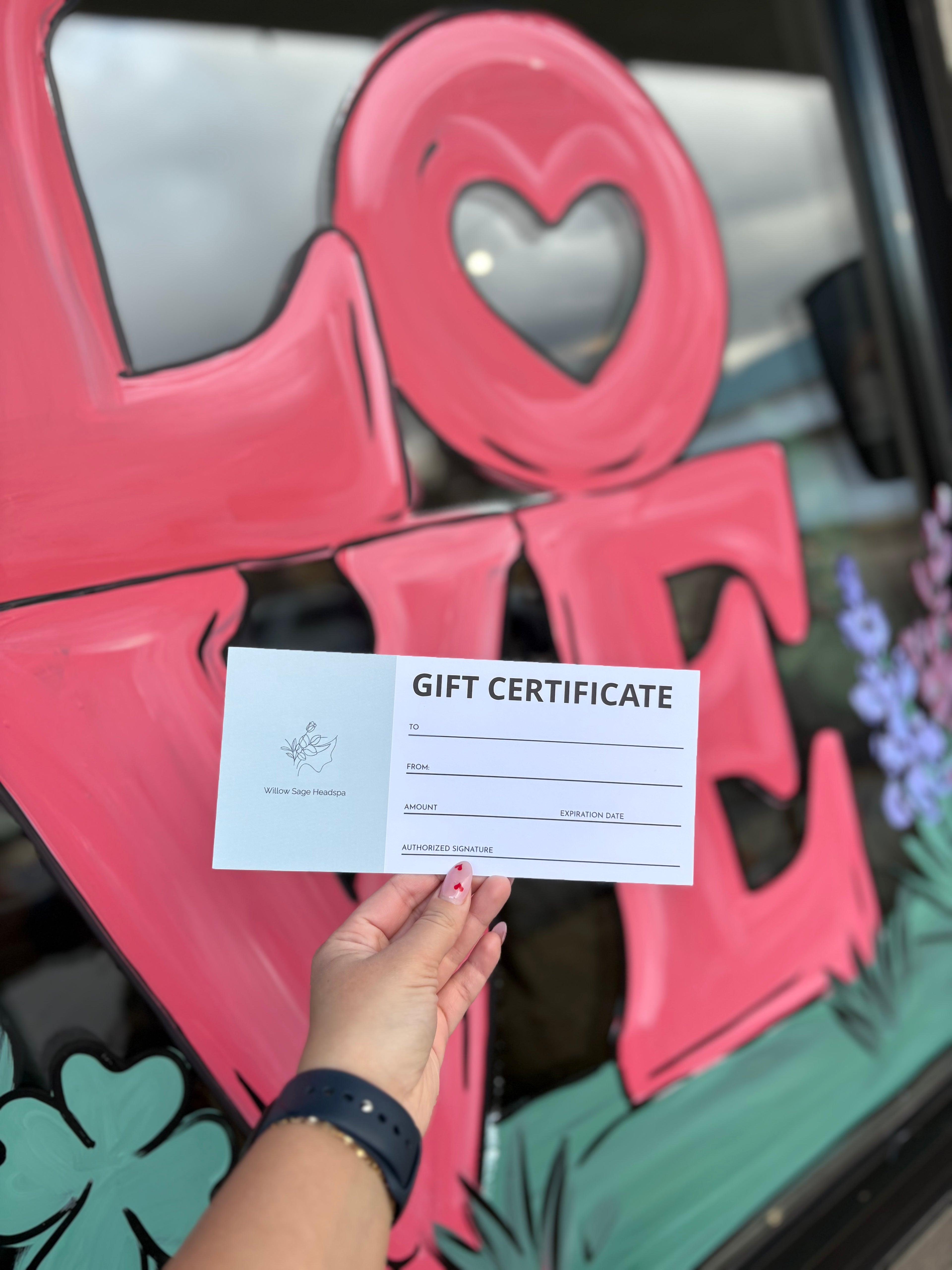 $80 Gift card!
